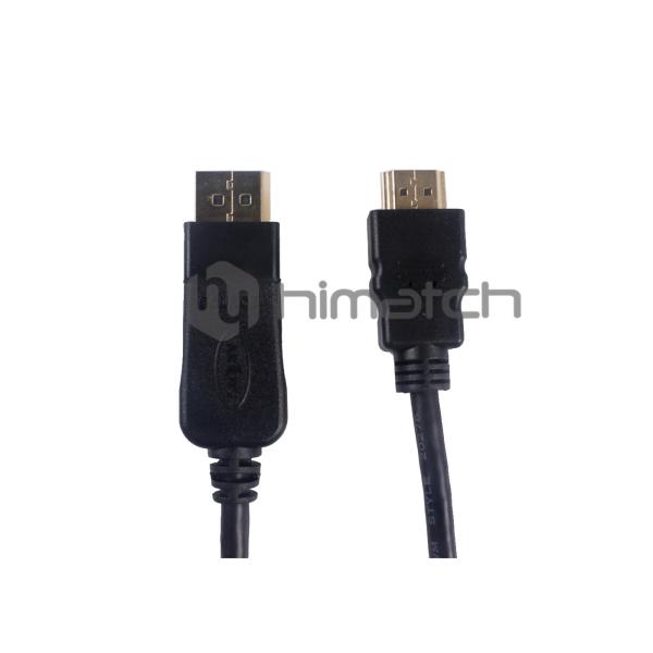 Mini Displayport To HDMI Adapter Cable / Displayport Converter Cable Length Customized