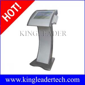 Quality Internet self-service kiosk with magnetic cardreader   custom kiosk design TSK8009 for sale