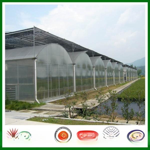 3mm-18mm Polycarbonate Hollow Sheet Durable Versatile Anti UV For Greenhouse Roofing