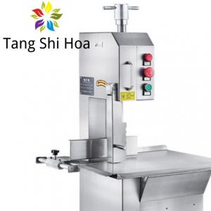 China 1500w Commercial Bone Saw Machine Frozen Meat Bone Cutting Machine Trotter Ribs Fish Meat Beef on sale