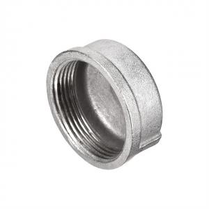 Quality Cap Forged End High Pressure 3000# Cap 1 Inch Stainless Steel Pipe Fitting for sale