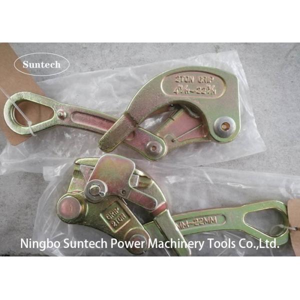 Universal Self Grip Conductor Transmission Line Tool Come Along Clamp