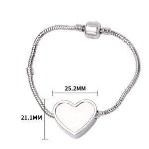 Personalized Sublimation Angel Wings Bracelet Creative Souvenir Gift Sublimation