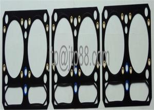 China Excavator Spare Parts NH220 Engine Head Gasket Repair Kit With Dia 112mm 3047402 on sale