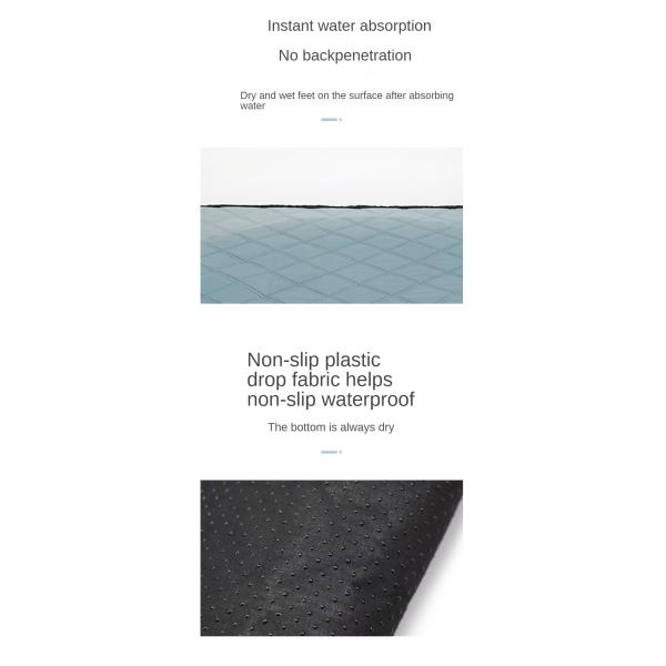 100% Polyester Large Dog Snuffle Mat Pads 36 In X 36 In Non Slip