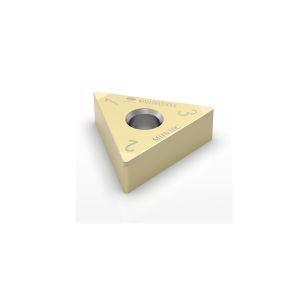 TNGA160408 Coated CBN Turning Inserts High Precision Machining Inserts
