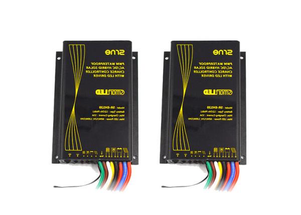 Buy Multi Function 60a Mppt Solar Charge Controller IP68 Waterproof Degree at wholesale prices