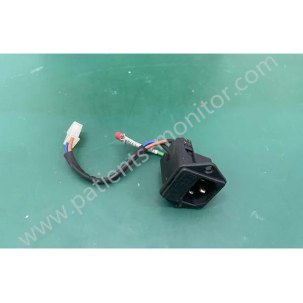 Power Socket 01.13.113644-11 for Edan IM60 Patient Monitor Used-good Medical Equipment Part