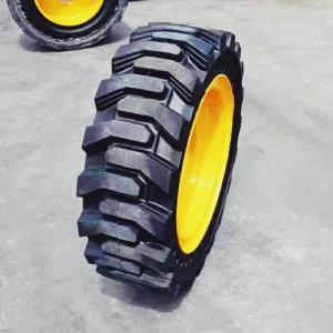 China Solid Rubber Tires Forklift Truck Parts 1450mm Overall Diameter Good Running Stability on sale