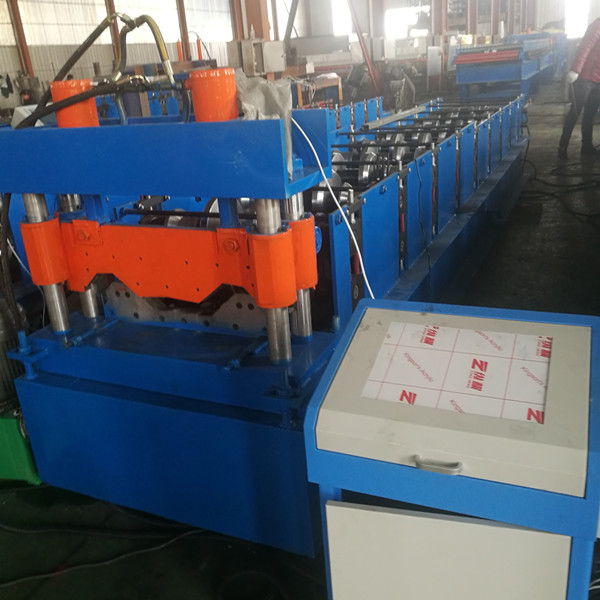 K Span Type Super Arch Plate Plc Gi Sheet Making Machine