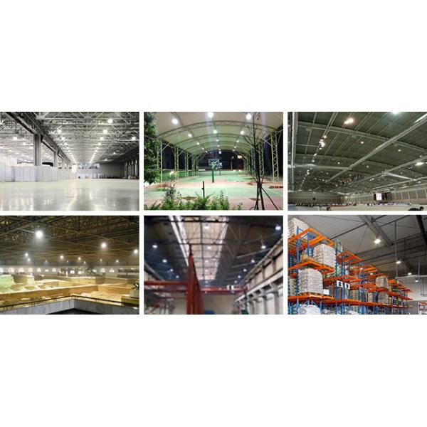 150w UFO LED High Bay Light / Durable Waterproof Led Round High Bay IP65