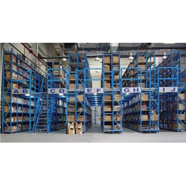 Powder Coating Rack Supported Mezzanine Floor Warehouse Industrial Mezzanine Systems