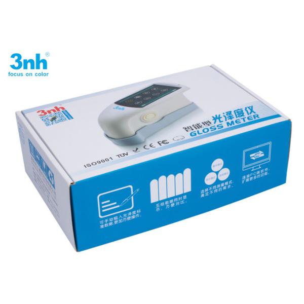 Professional Gloss Meters NHG268 Portable 3-Angle Automatic gloss tester For Painting Plastic Glass Ceramic Metal