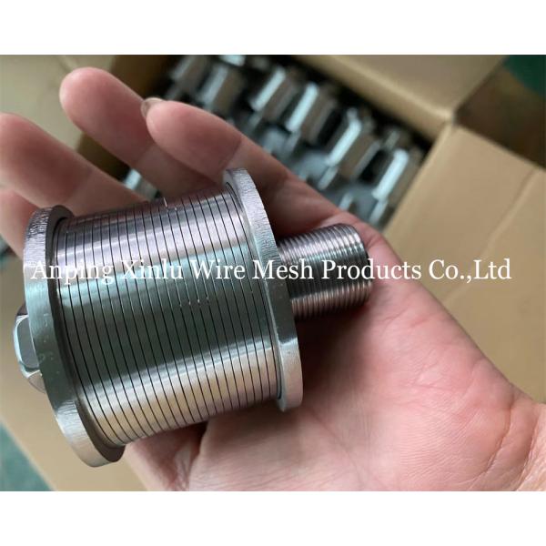 High Precision Water Filter Nozzles with 0.20mm Filter Precision BSPP Thread Type