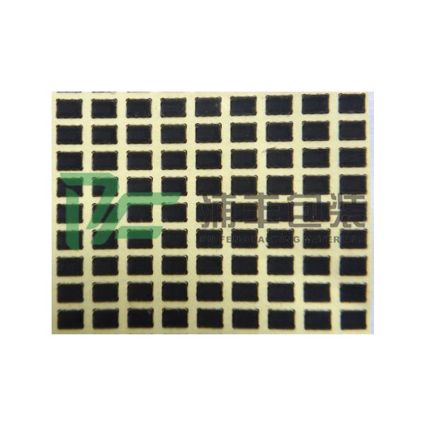 shielding gasket Die Cut Shapes Self Adhesive Strip Soft Conductive Fabric Over Foam EMC EMI Shielding Gasket