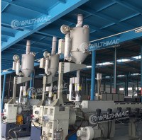 Gravimetric Weighing Gravimetric Feeder For HDPE Pipe Extrusion Lines Machine