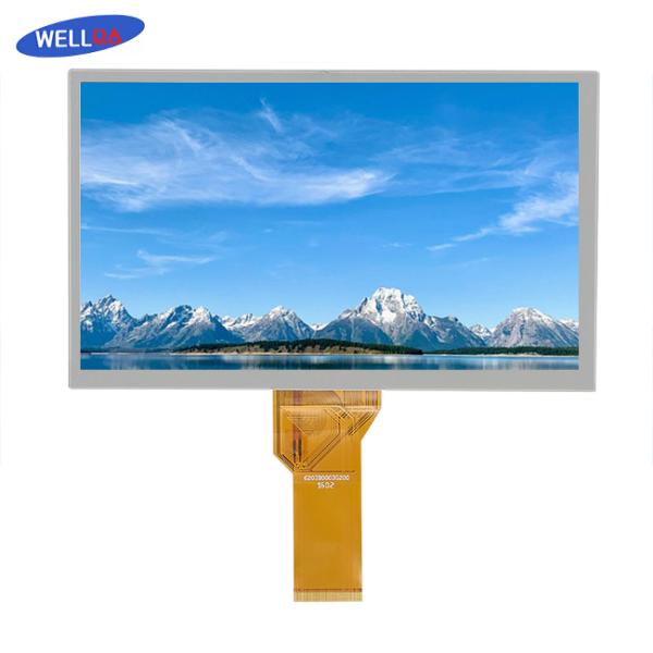 7'' Car LCD Display With Crisp Resolution And 16.7M Color Depth
