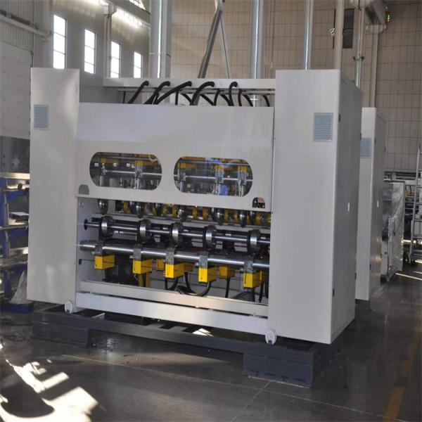 380V Automatic Packing NC Servo Thin Blade Slitter Scorer Machine for Food Beverage