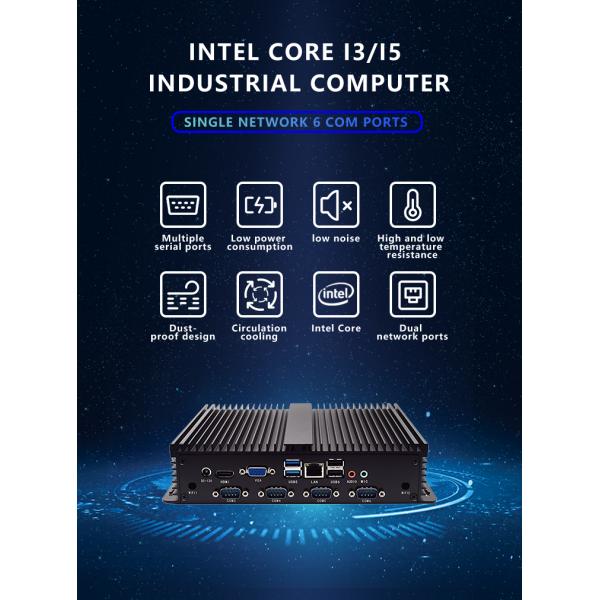 Intel Core i7-5500U Mini PC with SSD and DDR4 RAM for Business
