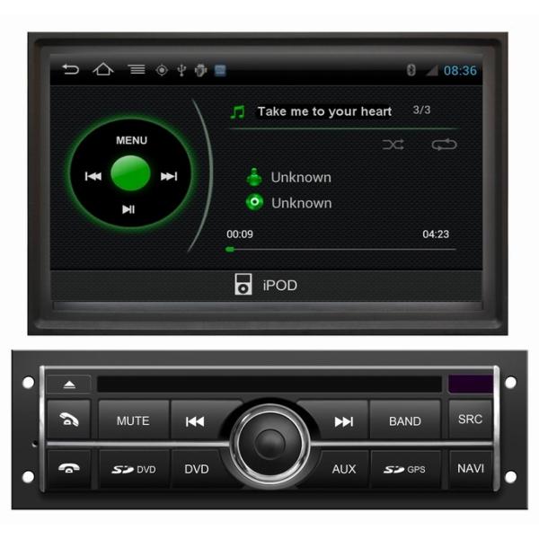 Ouchuangbo 7&quot; DVD Radio Android 4.0 System for Mitsubishi L200 with S150 USB GPS Navigation 3G Wifi BT OCB-094C