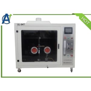 Horizontal and Vertical Flammability Test Equipment Polymeric Materials IEC