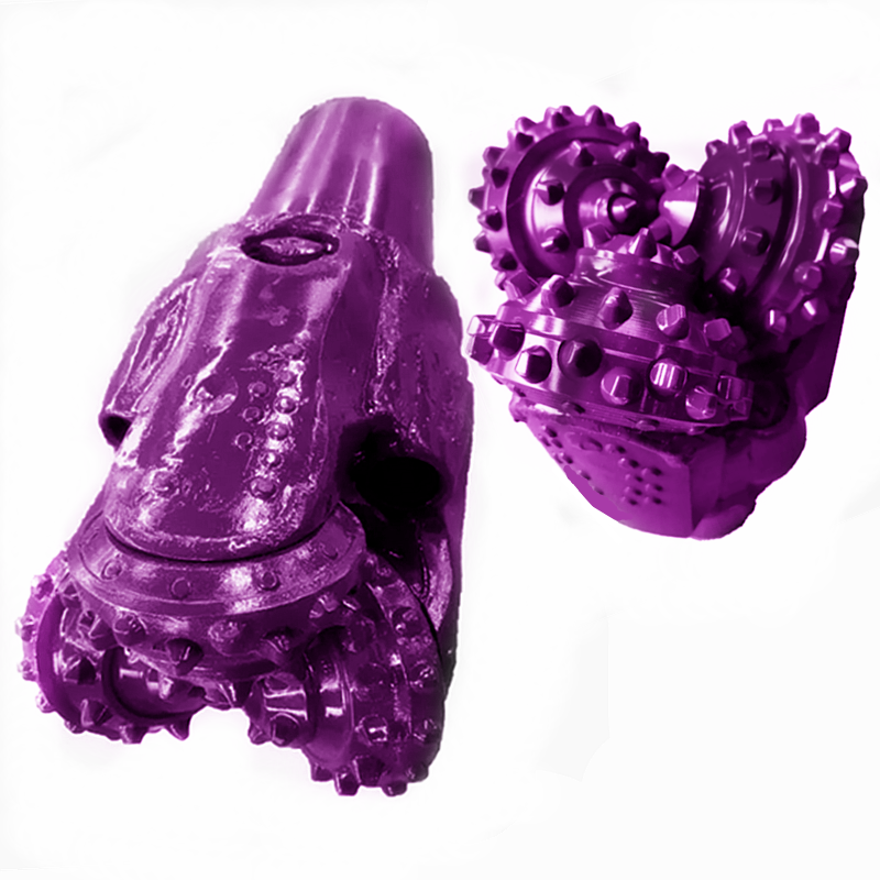 SANROCK Tricone Rock Bit Gas Geothermy Drilling Tools Roller Cone Button Drilling Bit