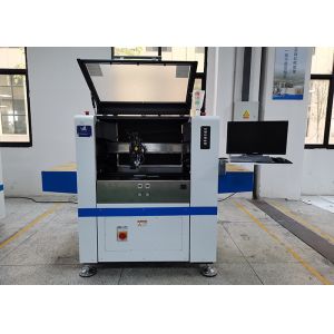 High Speed SMT Glue Dispenser Machine Fully Automatic Pnuematic Injection
