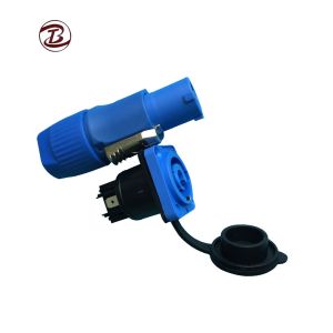 LED Display Panel Mount IP67 IP68 RJ45 Waterproof Connector