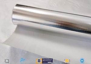 China Fiberglass Fabric Laminated Aluminium Foil Insulation Blanket on sale