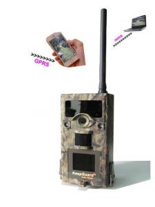 Quality GSM GPRS Thermal Imaging MMS Trail Camera12MP HD Wireless Hunting Camera for sale