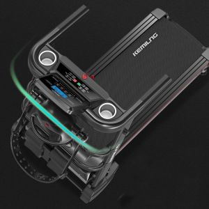 Customized 150kg Load Commercial Folding Treadmill With LCD Screen