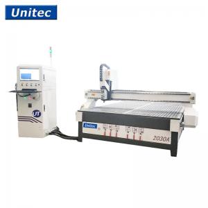Quality Easy Servo Large Format Woodworking CNC Router Machine for sale