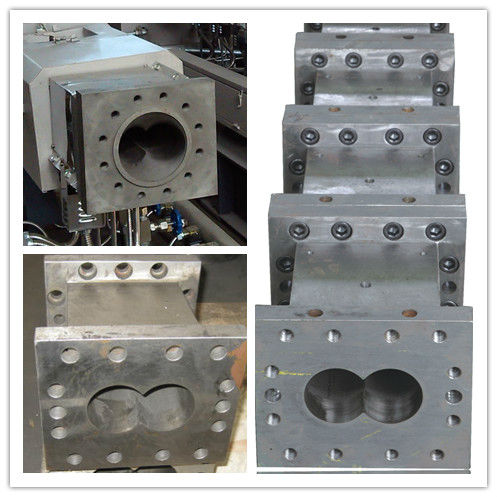 Compounding Twin Screw Extruder For Recycling Fillers Masterbatch Making
