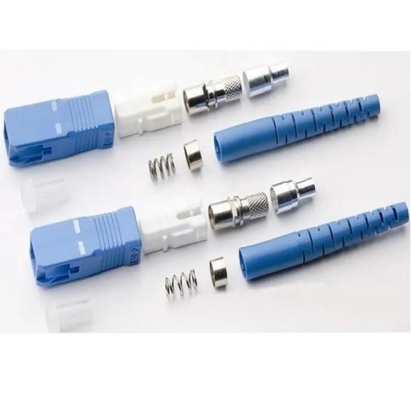 FTTH OEM 3mm Optical Fiber Connector Simplex Dual SC UPC APC