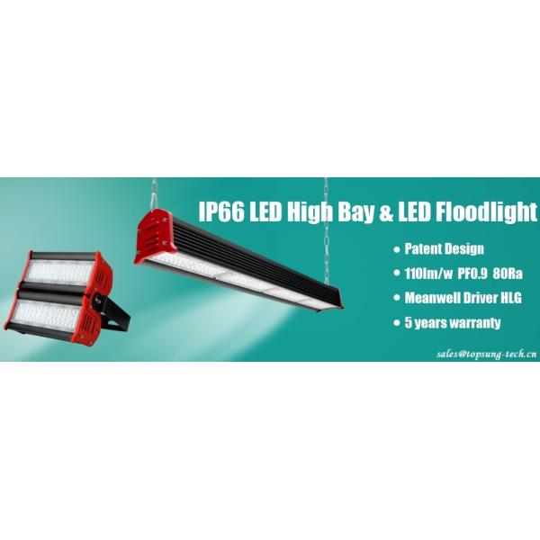 2017 New 2F 20W led linear suspension lighting fixture linkable led light with high quality