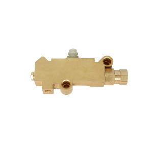 Quality Classic Performance Disc Drum Brake Proportioning Valve for GM Chevy PV2 BRASS Pickling for sale