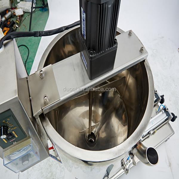 Customized G1WTD-HM Durable Filling Machine for Thick Paste and Liquid Packaging