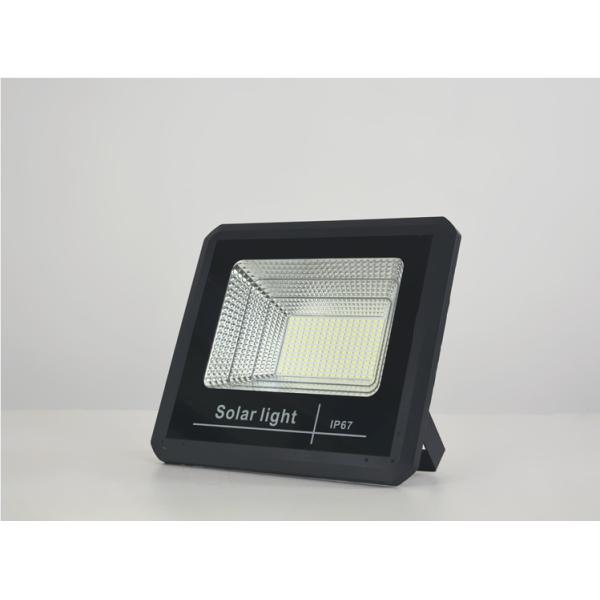 100 Watt IP67 Solar Powered LED Floodlights With Radar