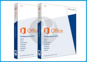 China Download Microsoft Office Product Key Code Microsoft Office 2013 Professional Retail Box on sale