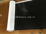 Industrial Black Rubber Sheeting Roll Smooth Surface Self - Adhesive Rubber