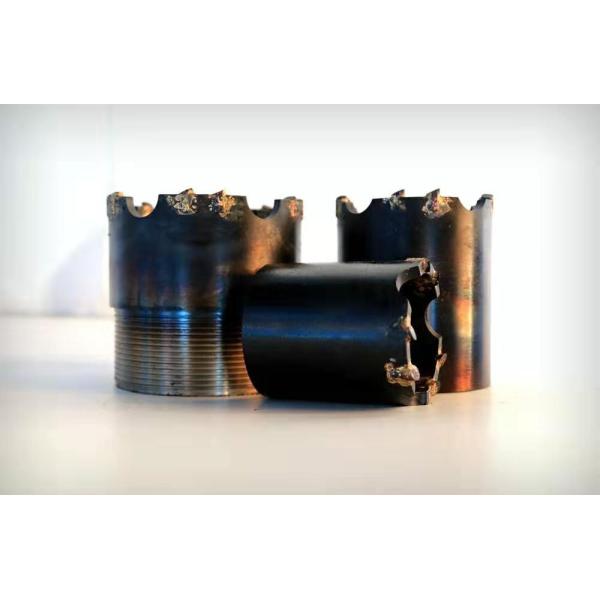 Forged Tungsten Carbide Drill Bits φ60 - 170 For Soft Formations High Precision