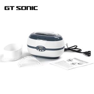 Quality 600ml Capacity Digital Ultrasonic Cleaner , Watch SONIC Cleaner 35W 40kHz for sale