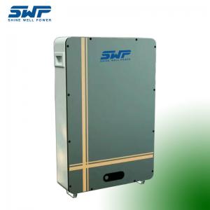 Quality SWP48100 Wall Mounted Battery Storage Systems Long Cycles High Safe for sale