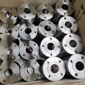 Quality Grade 304 316L 310S Stainless Steel Flanged Fittings DIN ASTM JIS Standard for sale