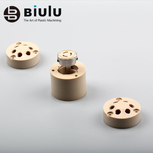 Custom Design Durable Peek Machined Parts , Machining Peek Materialmachining