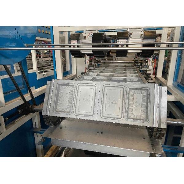 Tableware Forming Automatic Blister Machine Tooling Multi Layer Co Extrusion Complete In One Step
