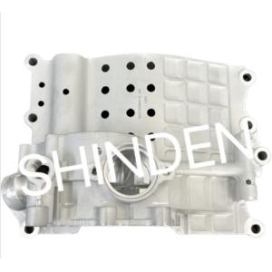 Polished Surface CNC Machining Aluminum Part Sand Blasting Valve Plate