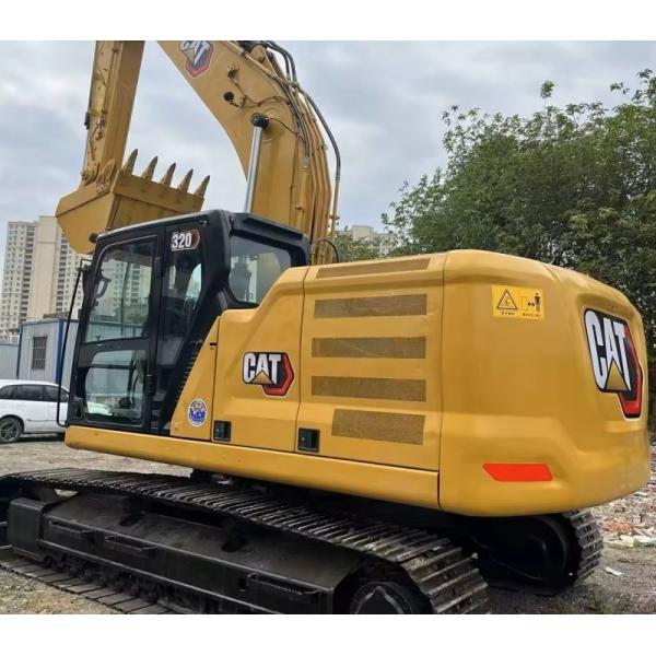 22000kgs Second-hand Cate320 Excavator Engine model Cat C7.1 ACERT