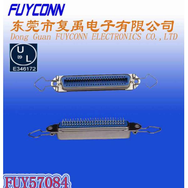 14 Pin Centronic PCB Straight Angle Champ Receptacle Connector Certified UL