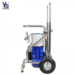Quality Latex Gelcoat Electric Portable Paint Sprayer / Industrial Spray Painting Equipment for sale